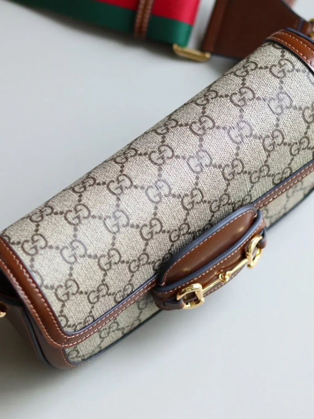 Gucci Horsebit 1955 Saddle Bag